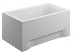 Polimat Capri egyenes kád 120x70 cm fehér 00705 (00705)