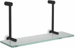 SAPHO zuhanypolc kabinba 19.5 cm fekete 1301-15B (130115B)