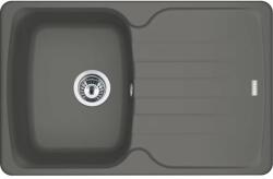 Franke Antea gránit mosogató 78x50 cm szürke/grafit/onix 114.0676. 252 (1140676252)