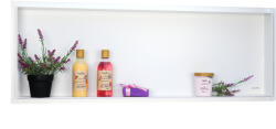 Balneo Wall-Box No Rim White süllyesztett polc 90 cm fehér OB-WH6-NR