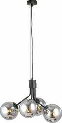 Emibig Nova függőlámpa 4x10 W fekete-grafit 1140/4