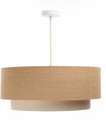 BPS Koncept Boho függőlámpa 1x60 W krém-bézs 061-090-50