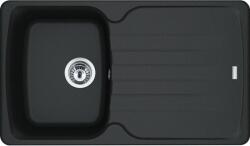 Franke Antea gránit mosogató 86x50 cm szürke/grafit/onix 114.0676. 244 (1140676244)