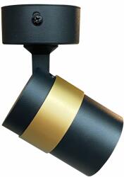 Light Prestige Anillo mennyezeti lámpa 1x50 W fekete-arany LP-770/1WBK