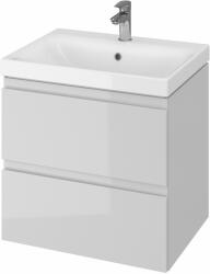 Cersanit Moduo szekrény 59.5x44.7x57 cm mosdókagyló alá akasztható szürke S590-009-ECO