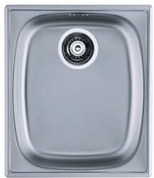 Alveus Basic acél mosogató 44x38 cm acél 1082195 (1082195)