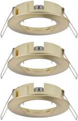 Paulmann Choose beépített lámpa 3x10 W sárgaréz 92483 (92483)