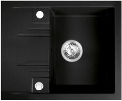 FDesign Carioca gránit mosogató 58x48 cm szürke/grafit/onix FD9-12-4858-22 (FD912485822)