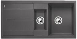 BLANCO Metra 6 S gránit mosogató 100x50 cm szürke/grafit/onix 518878