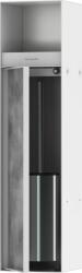 Hansgrohe XtraStoris Rock wc papír tartó fehér 56062700