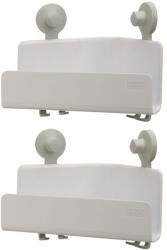 Joseph Joseph Easy Store sarok zuhanypolc 26.5 cm fehér-szürke 70550