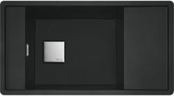 Franke gránit mosogató 87.7x49.5 cm fekete 114.0633. 153 (1140633153)