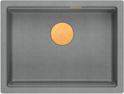 Quadron Logan graniteq mosogató 56x45 cm szürke/grafit/onix HQJ6045U5_PVDC1_U (HQJ6045U5PVDC1U)