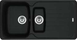 Franke Antea gránit mosogató 97x50 cm fekete 114.0676. 236 (1140676236)