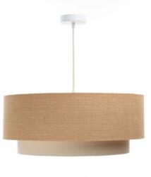 BPS Koncept Boho függőlámpa 1x60 W krém-bézs 061-090-40