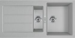 Franke Sirius 2.0 tectonite mosogató 100x50 cm szürke/grafit/onix 143.0618. 682 (1430618682)