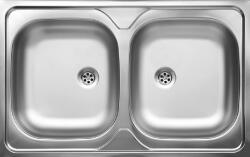 Kuchinox 50 acél mosogató 80x50 cm SK5_020T (SK5020T)