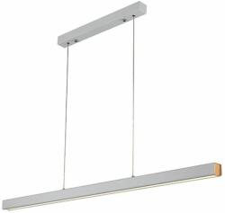 Altavola Design Linear függőlámpa 1x44 W fehér-fa LA089/PR_120_4k_white