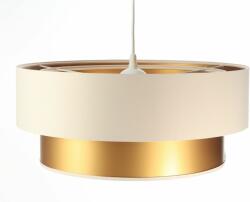BPS Koncept Duo ellegant függőlámpa 1x60 W arany-krém 061-055-60