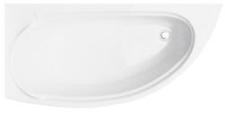 Besco Mini sarokkád 150x69 cm baloldali fehér #WAM-150-MNL (#WAM150MNL)