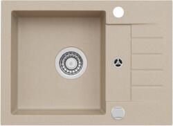 Alveus Amaro gránit mosogató 58x42 cm bézs 9913355 (9913355P)
