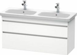 Duravit DuraStyle szekrény 123x44.8x61 cm mosdókagyló alá akasztható fehér DS649801818