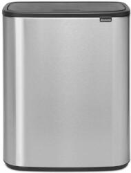 Brabantia Bo hulladéktartály 60 l acél 223082