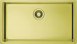 Alveus Monarch acél mosogató 79x45 cm arany 1117478 (1117478)
