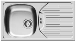 Pyramis ET 78 acél mosogató 78x43.5 cm 100181101 (100181101)