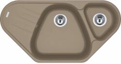 Franke Antea gránit mosogató 96x50 cm barna 114.0676. 227 (1140676227)