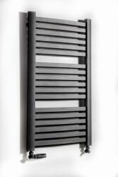 Luxrad Kastor fürdőszoba radiátor dekoratív 94.5x58 cm grafit KAST945580S007