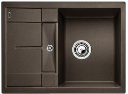 BLANCO Metra 45 S Compact gránit mosogató 68x50 cm barna 519570