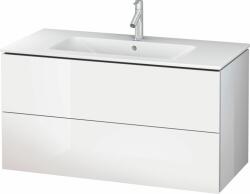 Duravit L-Cube szekrény 102x48.1x55 cm mosdókagyló alá akasztható fehér LC624202222