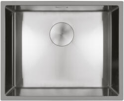 Oltens Hydda acél mosogató 54x44 cm acél 71104100 (71104100)