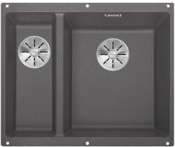 BLANCO Subline 340/160-U gránit mosogató 55.5x46 cm szürke/grafit/onix 523559