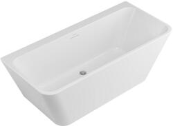 Excellent Lila 2.0 fal mellé szerelhető fűrdőkád 160x73 cm négyszögletes fehér WAEX. LIL2.160. WHP (WAEXLIL2160WHP)