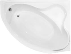 Besco Delfina sarokkád 167x107 cm jobboldali fehér #WAD-166-NP (#WAD166NP)