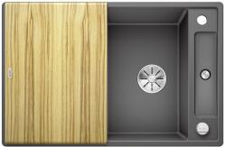BLANCO Axia III 45 S gránit mosogató 78x51 cm szürke/grafit/onix 523174