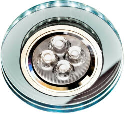 Candellux beépített lámpa 1x50 W króm-átlátszó 2226941 (2226941)