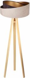 BPS Koncept Galaxy állólámpa 1x60 W aranysárga-fa-bézs-barna 060P-019 (060P019)