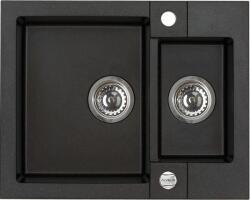 Alveus Rock gránit mosogató 59.5x47.5 cm szürke/grafit/onix 4218005 (4218005)