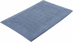 Kleine Wolke Net fürdőszoba szőnyeg 140x80 cm négyszögletes kék 9171746657