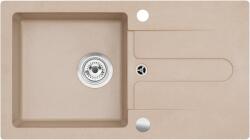Alveus Cancan gránit mosogató 75x42 cm bézs 9703355 (9703355P)