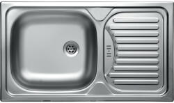 Kuchinox Orion acél mosogató 76x43.5 cm SKO311T (SKO311T)