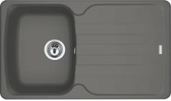 Franke Antea gránit mosogató 86x50 cm szürke/grafit/onix 114.0676. 246 (1140676246)