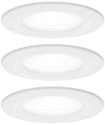 Paulmann Nova beépített lámpa 3x6.5 W fehér 92980 (92980)