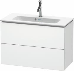 Duravit L-Cube szekrény 82x39.1x55 cm mosdókagyló alá akasztható fehér LC625701818 (LC625701818)