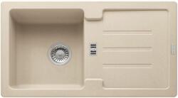 Franke Strada gránit mosogató 78x43.5 cm bézs 114.0676. 323 (1140676323)
