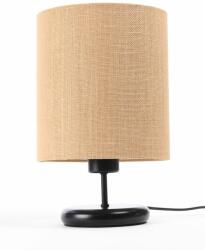 BPS Koncept Boho asztali lámpa 1x40 W fekete-krém 0E0S-C-131CZ