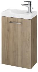 Cersanit Lara mosdó szekrénnyel 39.2 cm dió S801-188-DSM